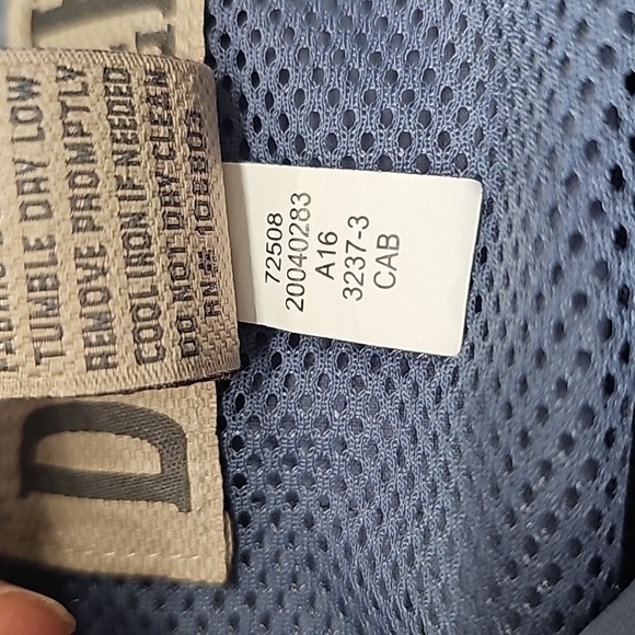 Duluth mens NFZ long sleeve shirt. 2 front pockets. Size 2XL. Blue gray - Picture 10 of 13